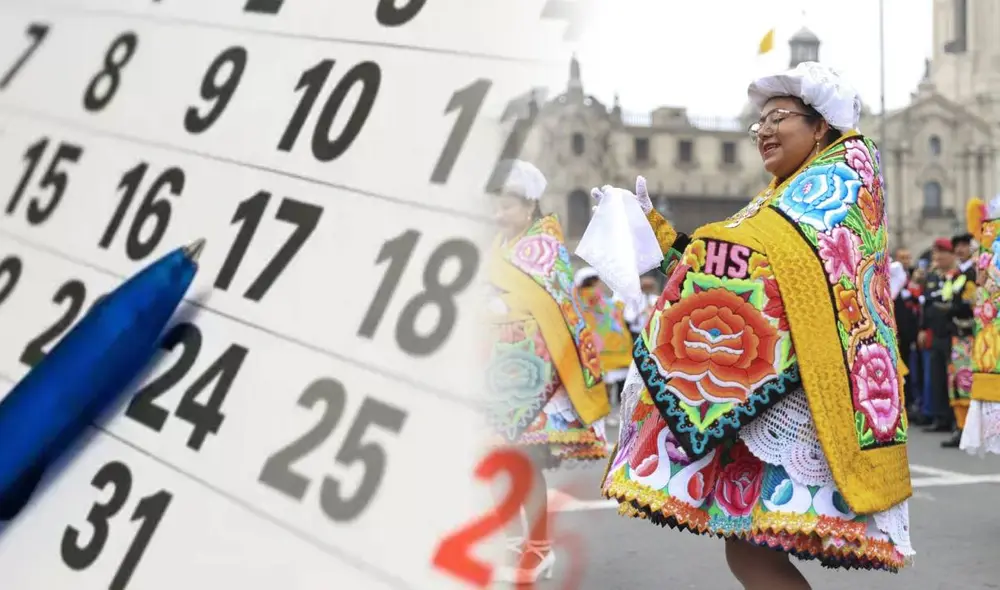 Los feriados en Perú son aprovechados por miles de trabajadores. Foto:  Composición LR/Andina.