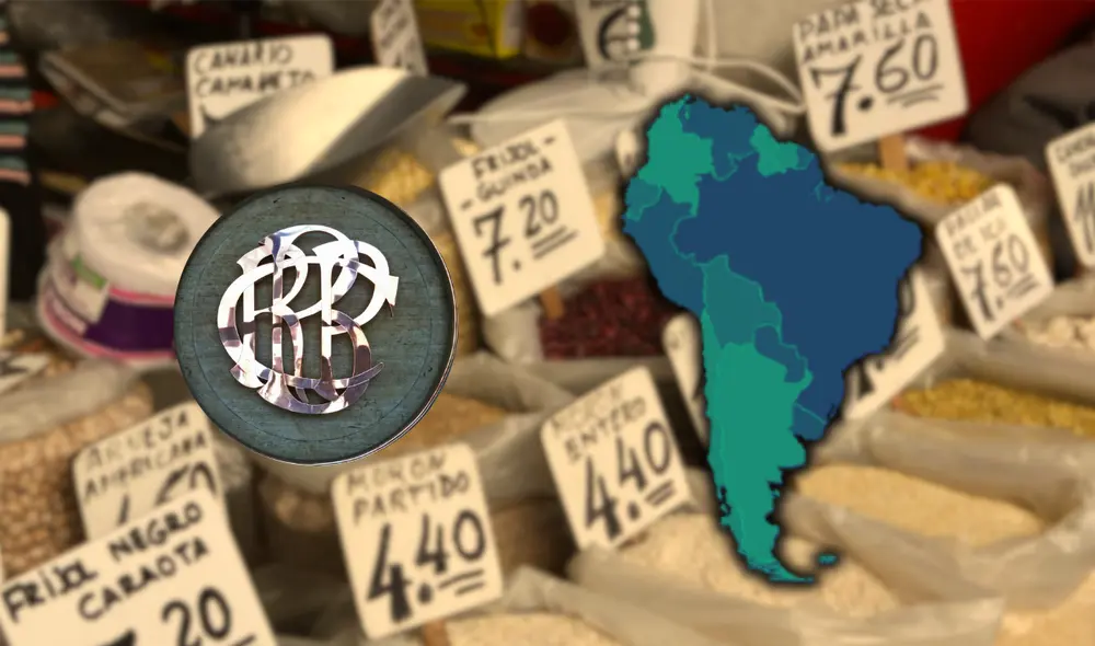 La inflación a nivel nacional fue de 1,90% en 2024, según datos del INEI. Foto: composición LR/Andina La inflación a nivel nacional fue de 1,90% en 2024, según datos del INEI. Foto: composición LR/Andina