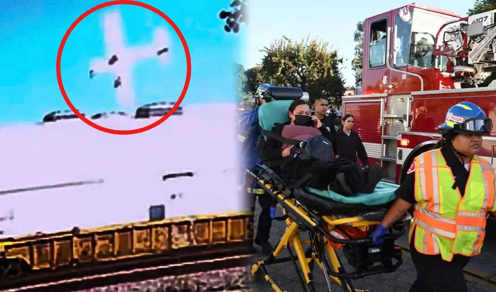 Avioneta estrellada deja 19 heridos y 2 muertos en California. Foto: composición LR/ ABC10 Avioneta estrellada deja 19 heridos y 2 muertos en California. Foto: composición LR/ ABC10