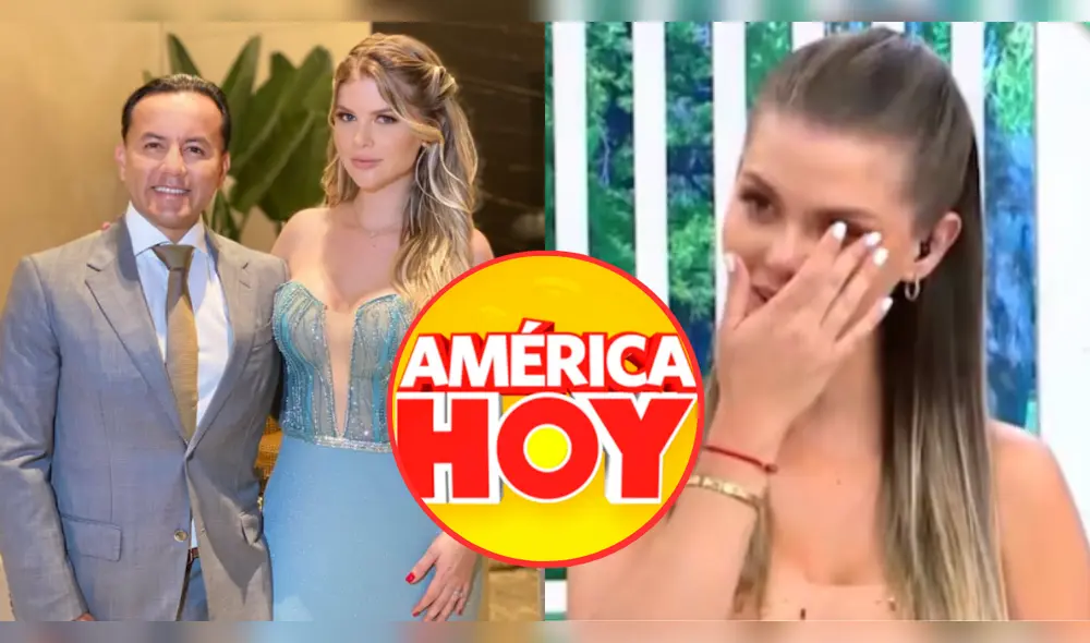 Brunella Horna descartó que Richard Acuña tuviera algo que ver con su salida de 'América hoy'. Foto: Composición LR/Instagram/América Brunella Horna descartó que Richard Acuña tuviera algo que ver con su salida de 'América hoy'. Foto: Composición LR/Instagram/América