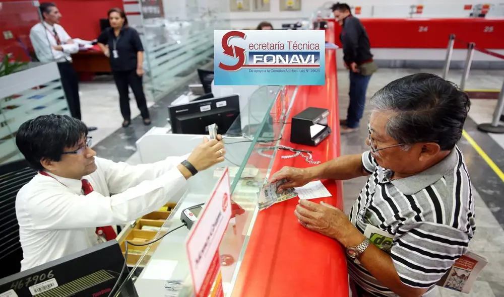 Beneficiarios de la Lista 21 del Fonavi ya pueden hacer el cobro de sus aportes. Foto: Composición LR/Andina.