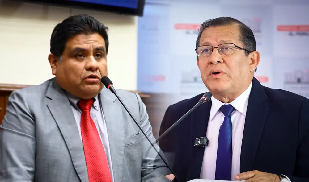 Eduardo Salhuana pertenece a la bancada de Alianza para el Progreso. Foto: composición LR/Andina Eduardo Salhuana pertenece a la bancada de Alianza para el Progreso. Foto: composición LR/Andina