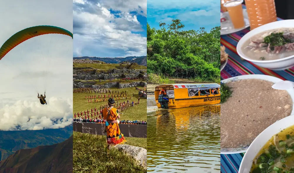 Turismo en Perú. Foto: composición LR/Mincetur Turismo en Perú. Foto: composición LR/Mincetur