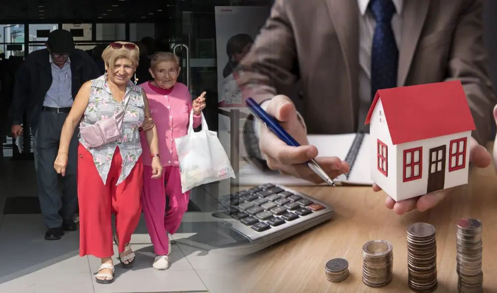 Propietarios mayores de 60 años pueden solicitar la exoneración del impuesto predial. Foto: Composición LR/Andina. Propietarios mayores de 60 años pueden solicitar la exoneración del impuesto predial. Foto: Composición LR/Andina.