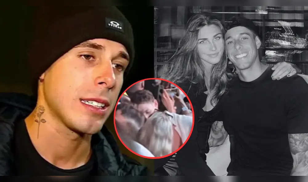 Tras semanas de especulación, Hugo García admitió su separación de Alessia Rovegno. Foto: Composición LR/América/Instagram/TikTok