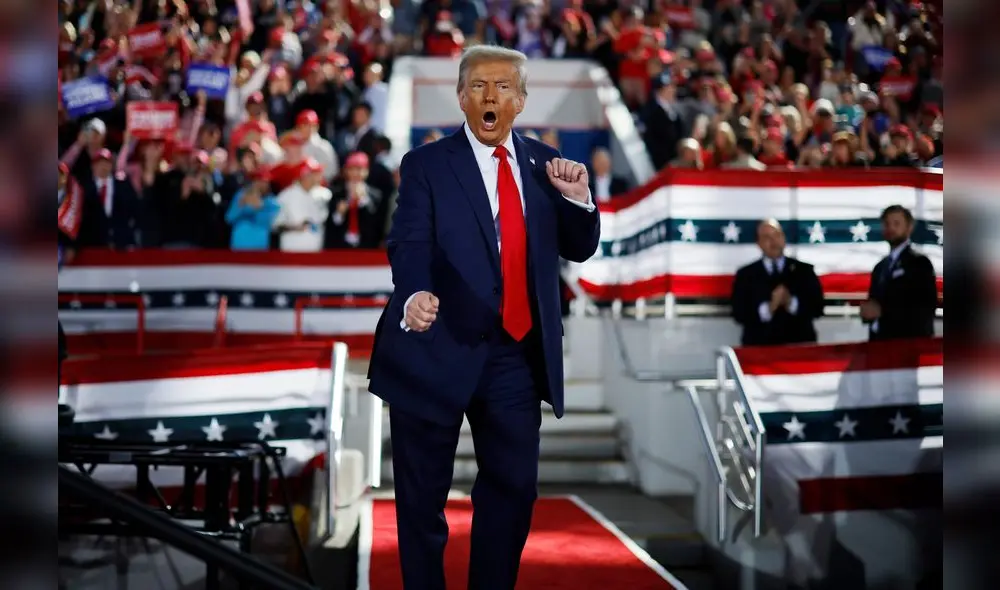 Donald Trump realizará un mitin para brindar diversos anuncios importantes. Foto: CDN Donald Trump realizará un mitin para brindar diversos anuncios importantes. Foto: CDN