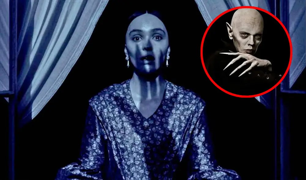 'Nosferatu' es una de las películas más esperadas del 2025. Foto: Composición LR/Nosferatu/Instagram 'Nosferatu' es una de las películas más esperadas del 2025. Foto: Composición LR/Nosferatu/Instagram