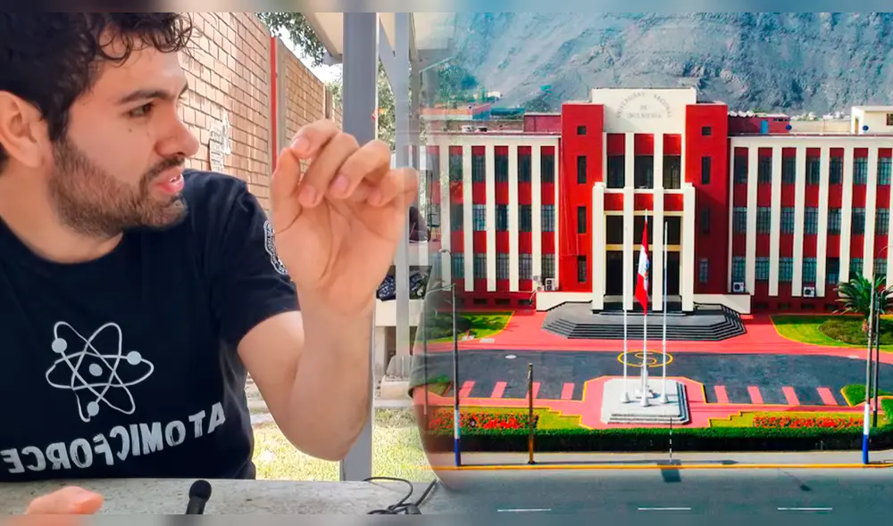 El joven optó por dejar su carrera de ingeniería civil en la UNI para ser profesor de academia. Foto: composición LR/captura YouTube/Enrro24/UNI