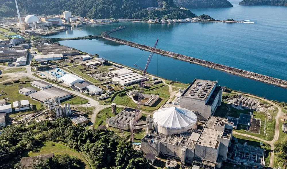 La planta tiene una capacidad proyectada de generación de 1.405 megavatios, suficiente para abastecer a 10 millones de personas. Foto: IDOM La planta tiene una capacidad proyectada de generación de 1.405 megavatios, suficiente para abastecer a 10 millones de personas. Foto: IDOM