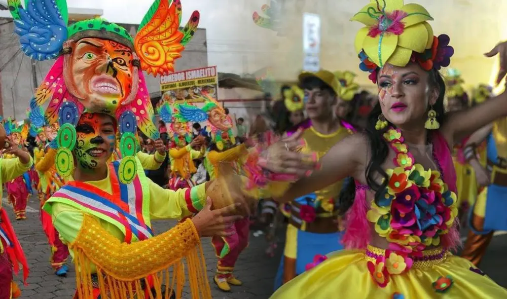 Los feriados por Carnavales en Ecuador permiten a las familias tener días de recreación. Foto: composición LR/ X Los feriados por Carnavales en Ecuador permiten a las familias tener días de recreación. Foto: composición LR/ X