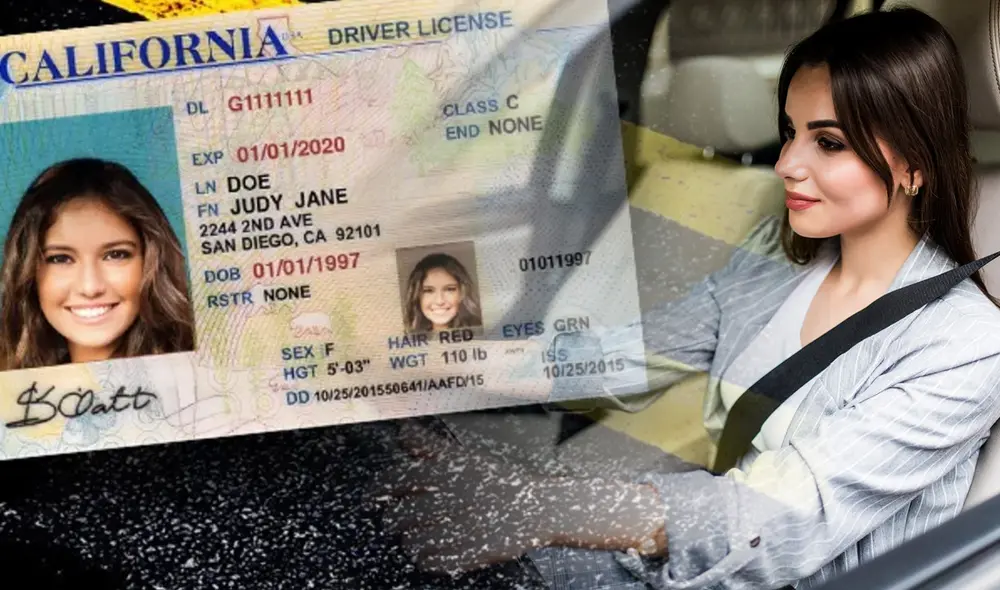 El DMV ofrece permisos no comerciales para que conduzcas sin problemas en California. Foto: composición LR/difusión El DMV ofrece permisos no comerciales para que conduzcas sin problemas en California. Foto: composición LR/difusión