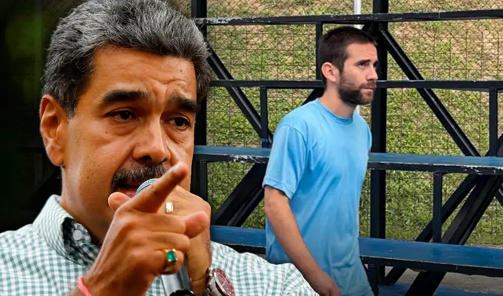 Argentina denunció ante la Corte Penal Internacional la "detención arbitraria" de Gallo, quien está acusado de espionaje y terrorismo. Foto: composición LR/AFP