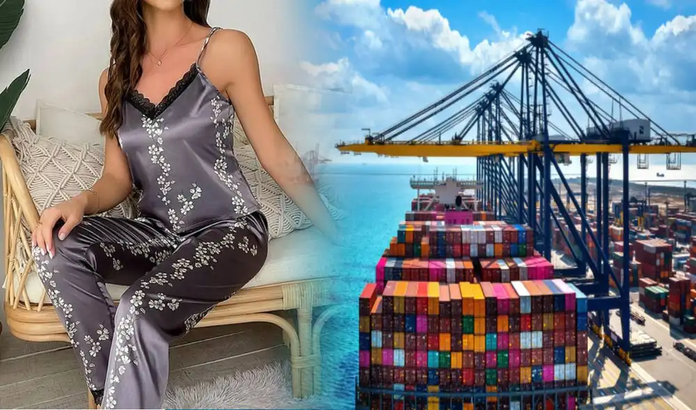 Lencería y ropa intima para mujer fueron mayormente exportados en 2024. Foto: Composición LR/Andina. Lencería y ropa intima para mujer fueron mayormente exportados en 2024. Foto: Composición LR/Andina.