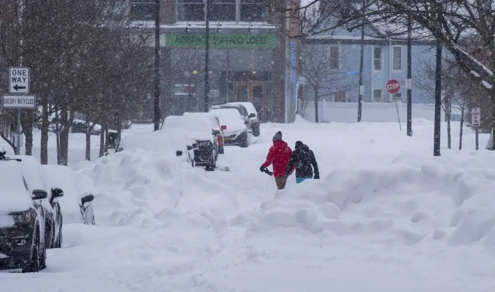 El Servicio Meteorológico Nacional anticipa precipitaciones congeladas y nevadas en el sur y regiones del noreste, con condiciones climáticas adversas que complicarán la situación. Foto: Los Angeles Times