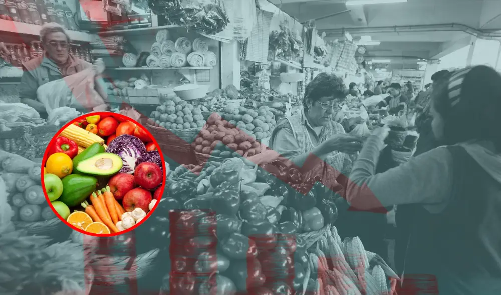 La inflación de alimentos y bebidas no alcohólicas en diciembre cayó 0,32%, según el INEI. Foto: composición LR/Andina La inflación de alimentos y bebidas no alcohólicas en diciembre cayó 0,32%, según el INEI. Foto: composición LR/Andina