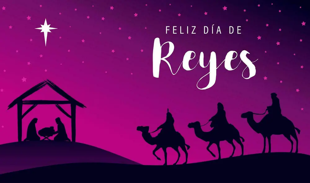 Enviar imágenes del Día de Reyes con frases bonitas ayuda a fortalecer los lazos familiares y amicales. Foto: difusión
