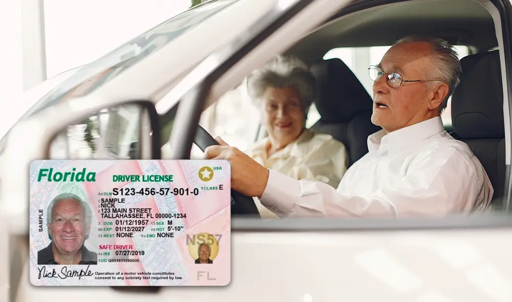 Este 2025, existe un cambio en la elegibilidad para la licencia de conducir de adultos mayores en Florida. Foto: Freepik/ WTSP.com