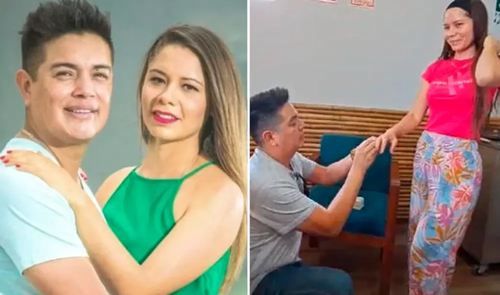 Leonard León y Olenka Cuba iniciaron su relación amorosa en 2016. Foto: Composición LR/Instagram