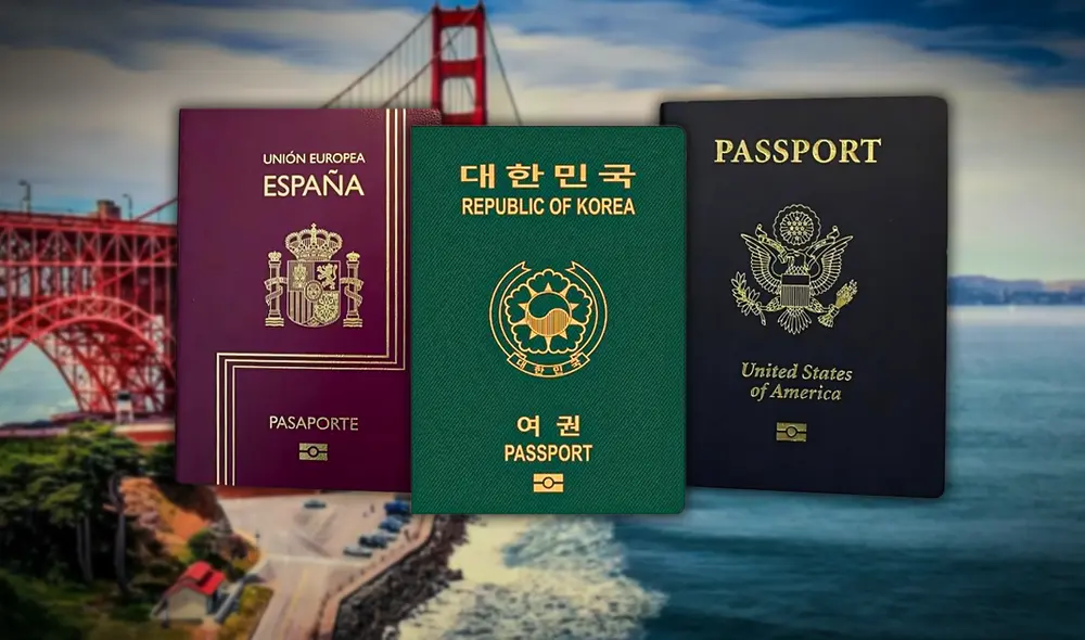 Por varios consecutivos, este pasaporte superó a Estados Unidos como el más poderoso del mundo. Foto: composición de Jazmin Ceras/La República/Freepik/CDN Por varios consecutivos, este pasaporte superó a Estados Unidos como el más poderoso del mundo. Foto: composición de Jazmin Ceras/La República/Freepik/CDN