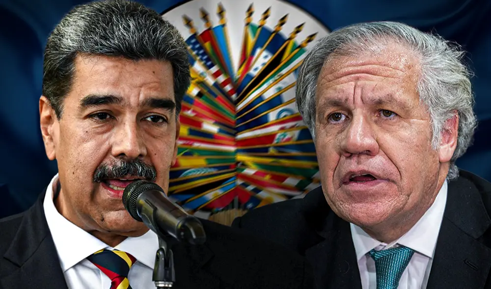 Luis Almagro enfatiza que la situación representa una violación de la Convención de Viena. Foto: EFE Luis Almagro enfatiza que la situación representa una violación de la Convención de Viena. Foto: EFE