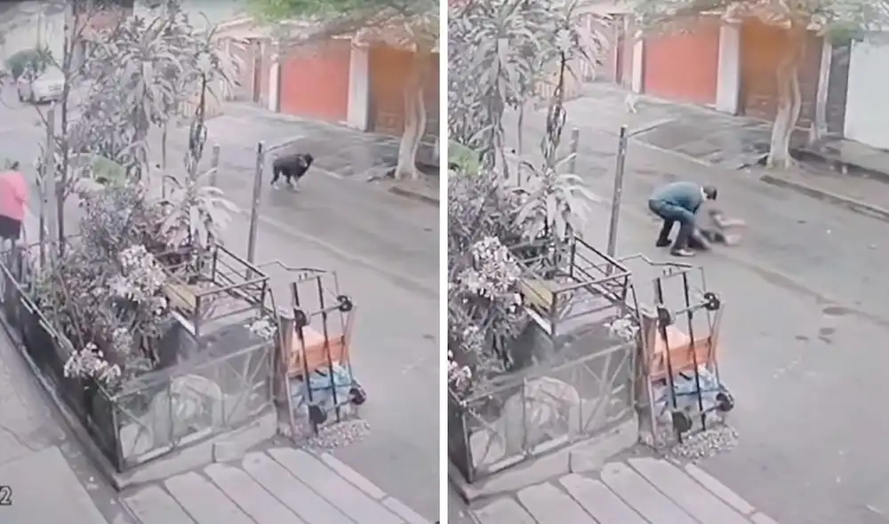 El policía fue trasladado a la comisaría de Zarate. Foto: composición LR