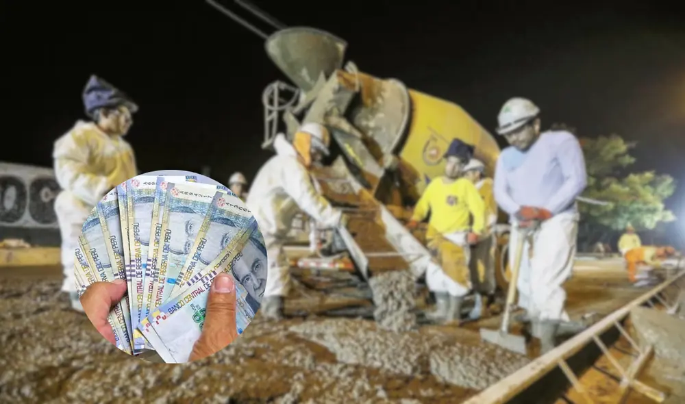 Aumento del sueldo mínimo favorece a los trabajadores del horario nocturno. Foto: composición LR/Andina