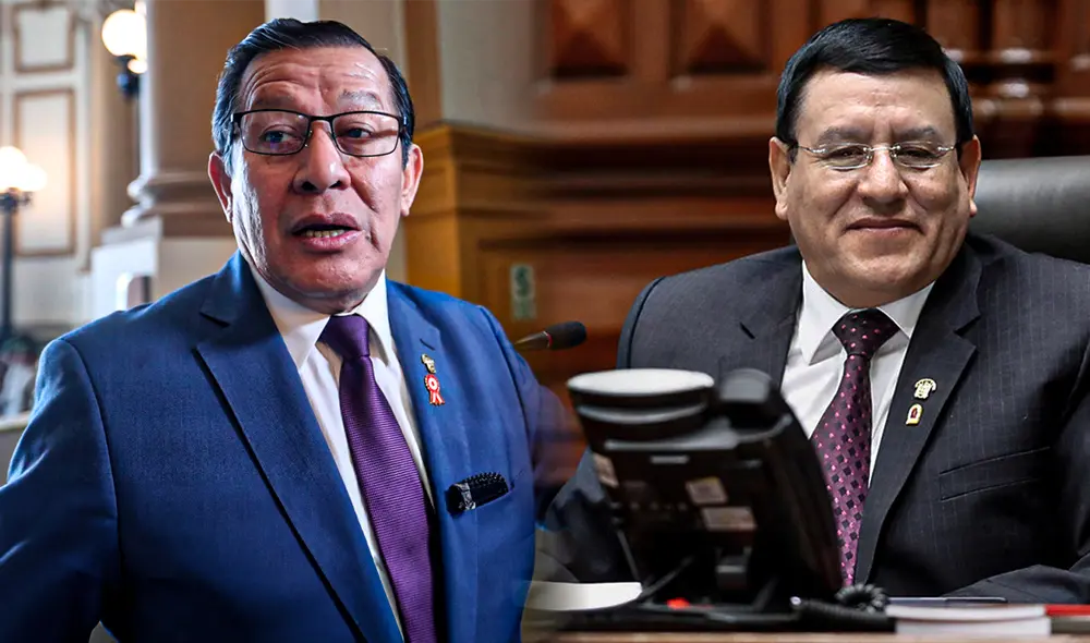 Eduardo Salhuana estará de viaje en China hasta el 10 de enero, pero dijo que retornará al país "en el más breve plazo". Foto: Composición/LR