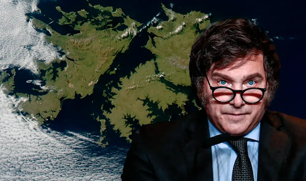 Argentina reafirma su apoyo a la misión de Buenos Oficios de la ONU para facilitar el reinicio de negociaciones con el Reino Unido y alcanzar una solución pacífica. Foto: Composición LR.