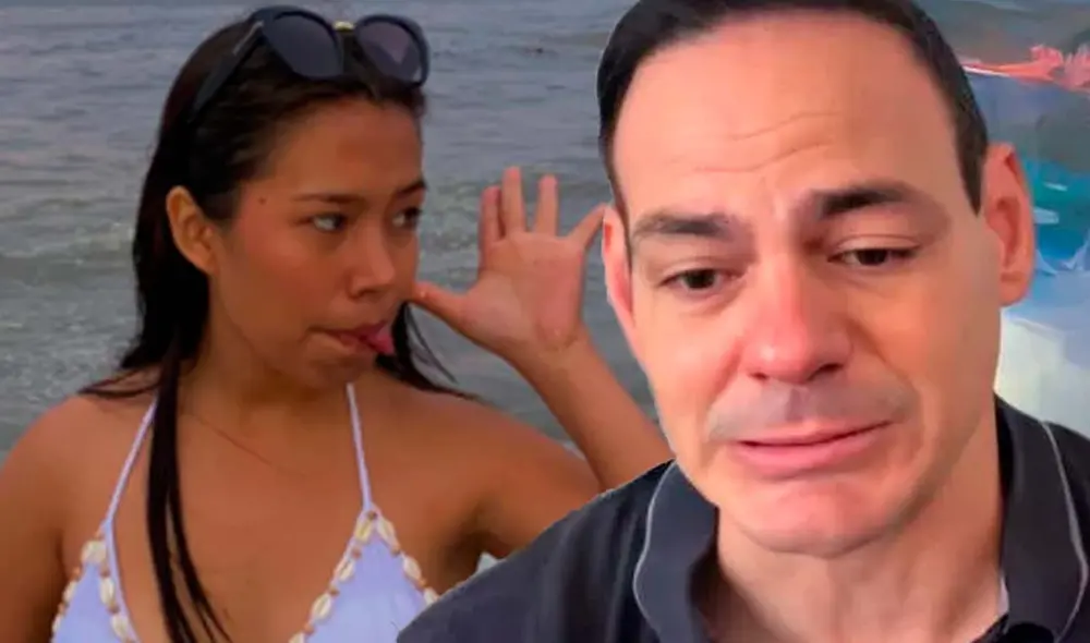 Sofía Chirinos y Mark Vito fueron una de las parejas más comentadas del 2024. Foto: Composición LR/Captura/Instagram