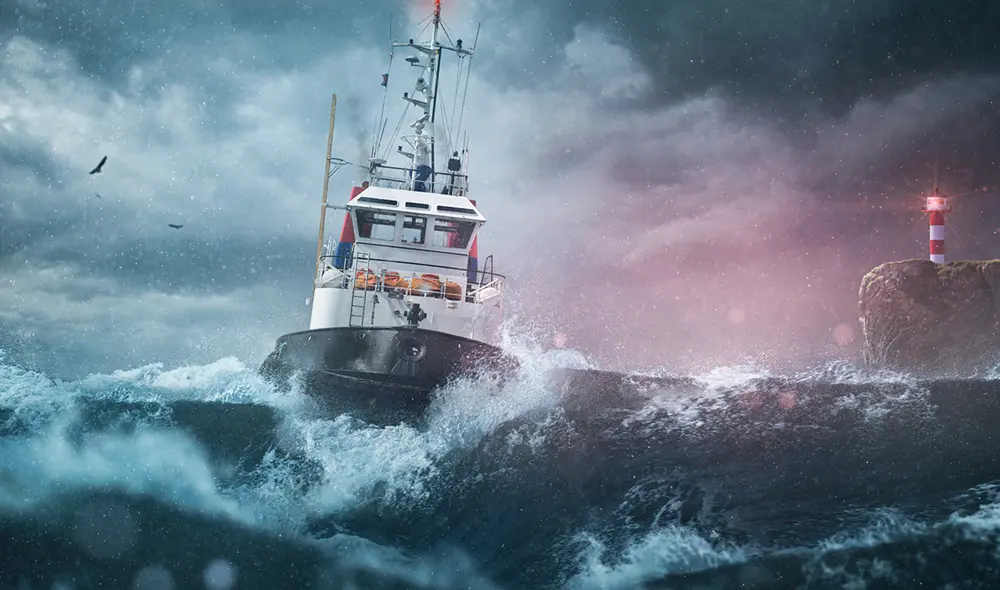 Durante siglos, este cruce ha sido escenario de imponentes desafíos para exploradores y navegantes. Foto: TV Azteca. Durante siglos, este cruce ha sido escenario de imponentes desafíos para exploradores y navegantes. Foto: TV Azteca.