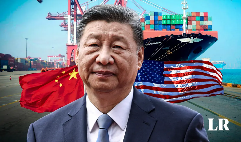 China busca iniciar el plan "Made in China 2025" para el dominio en el comercio global. Foto: composición LR/Ariana Espinoza/RFI