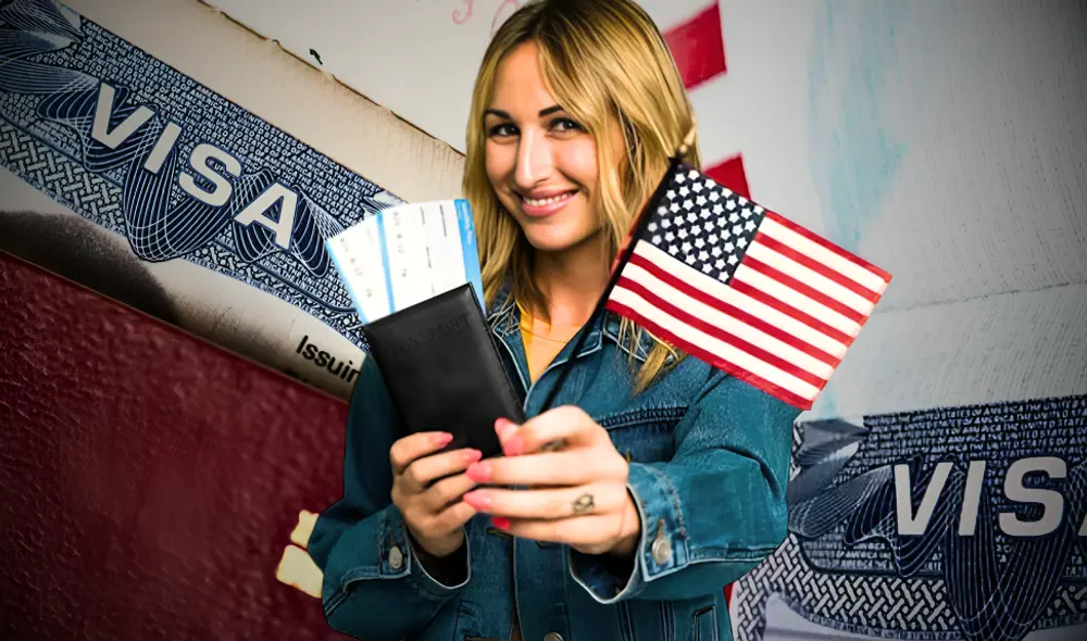 El Programa de Exención de Visa permite a los ciudadanos de los países participantes viajar sin necesidad de tramitar una visa convencional. Foto: composición LR/difusión