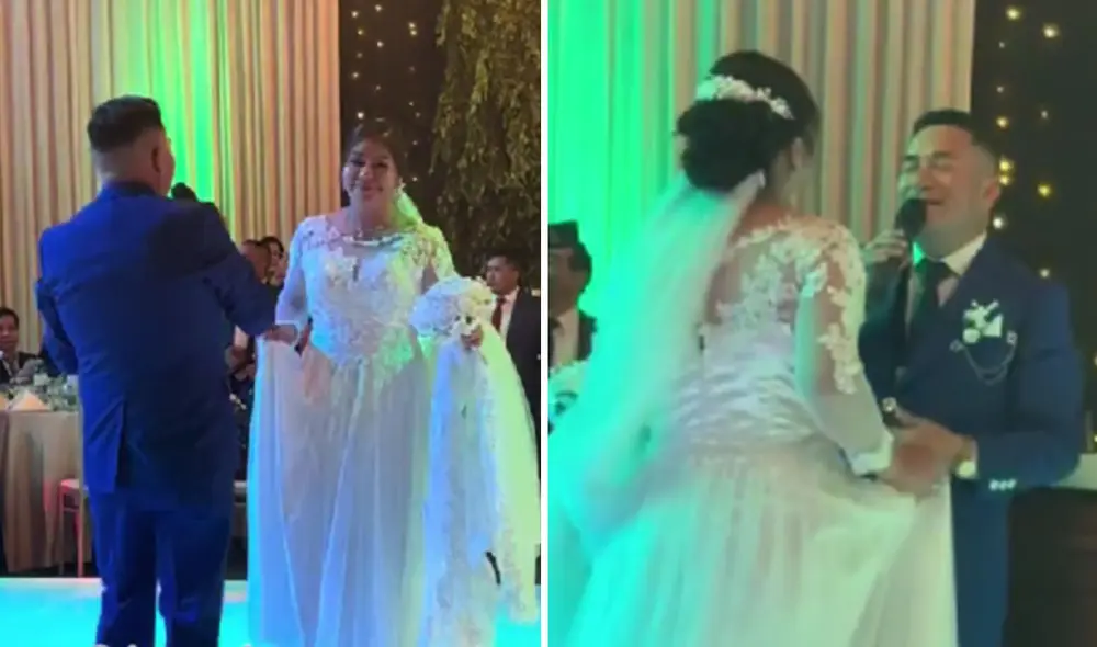 Usuarios felicitaron a la pareja. Foto: composición LR/ TikTok