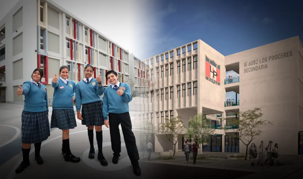 Miles de alumnos serán beneficiados con la entrega de escuelas bicentenario en Lima y provincias. Foto: Andina Miles de alumnos serán beneficiados con la entrega de escuelas bicentenario en Lima y provincias. Foto: Andina