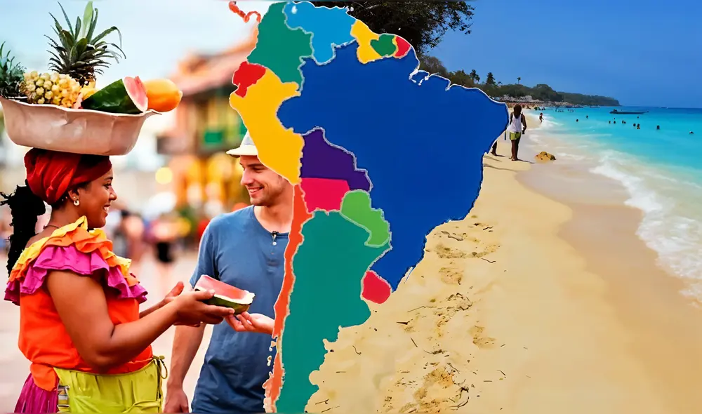 Solo dos países en Latinoamérica superan el turismo de este atractivo destino. Foto: composición LR/Freepik/EFE Solo dos países en Latinoamérica superan el turismo de este atractivo destino. Foto: composición LR/Freepik/EFE