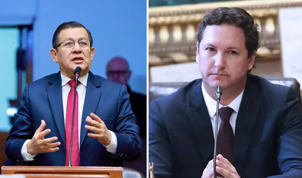 Daniel Salaverry dijo tener sospechas de que hasta Eduardo Salhuana podría estar siendo extorsionado. Foto: composición LR