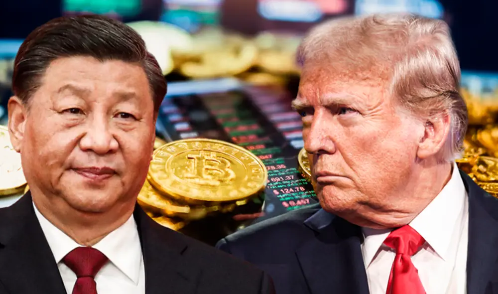 Según varios expertos en criptomonedas, se espera que los activos digitales sigan una determinada trayectoria para el año 2025. Foto: Composición LR.