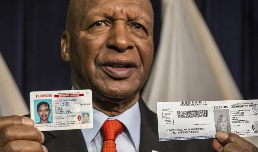 En Illinois, obtener una licencia de conducir Real ID requiere presentar documentación adicional que verifique su identidad y residencia. Foto: NBC
