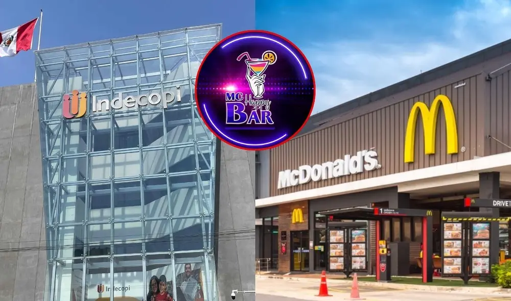 MC Happy Bar es un emprendimiento peruano que opera en un sector completamente diferente al de McDonald’s. Foto: composición LR MC Happy Bar es un emprendimiento peruano que opera en un sector completamente diferente al de McDonald’s. Foto: composición LR