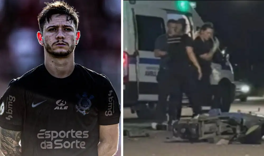 Rodrigo Garro protagonizó el lamentable accidente en la provincia de La Pampa, Argentina. Foto: composición GLR