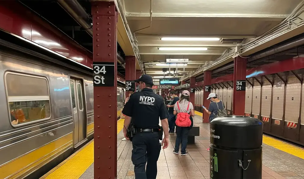El metro de Nueva York ha experimentado un aumento en los índices de criminalidad en los últimos años, generando preocupación entre los usuarios. Foto: Diario de Nueva York El metro de Nueva York ha experimentado un aumento en los índices de criminalidad en los últimos años, generando preocupación entre los usuarios. Foto: Diario de Nueva York