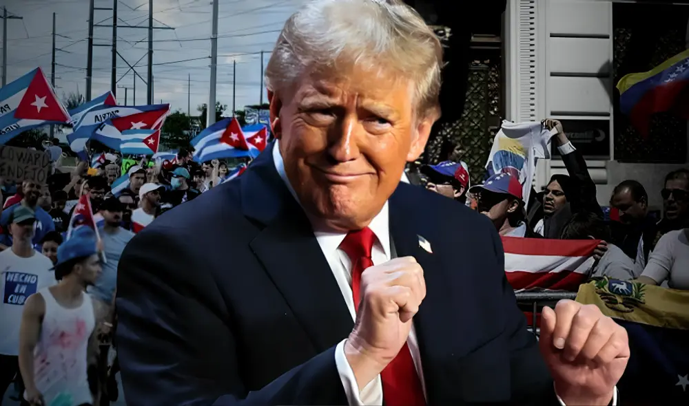 Donald Trump priorizará la eliminación del Parole Humanitario para localizar y deportar inmigrantes. Foto: composición LR/ABC Donald Trump priorizará la eliminación del Parole Humanitario para localizar y deportar inmigrantes. Foto: composición LR/ABC