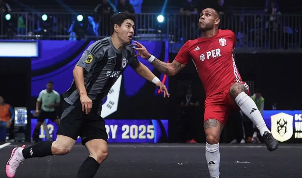 Perú enfrentó a Corea del Sur por la ronda 2 de la Kings League World Cup Nations 2025. Foto: Kings Perú enfrentó a Corea del Sur por la ronda 2 de la Kings League World Cup Nations 2025. Foto: Kings