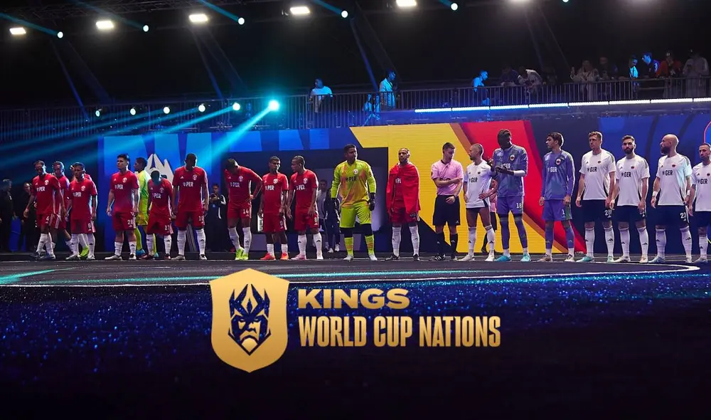 La selección peruana debutó en la Kings World Cup frente al combinado alemán. Foto: Kings La selección peruana debutó en la Kings World Cup frente al combinado alemán. Foto: Kings