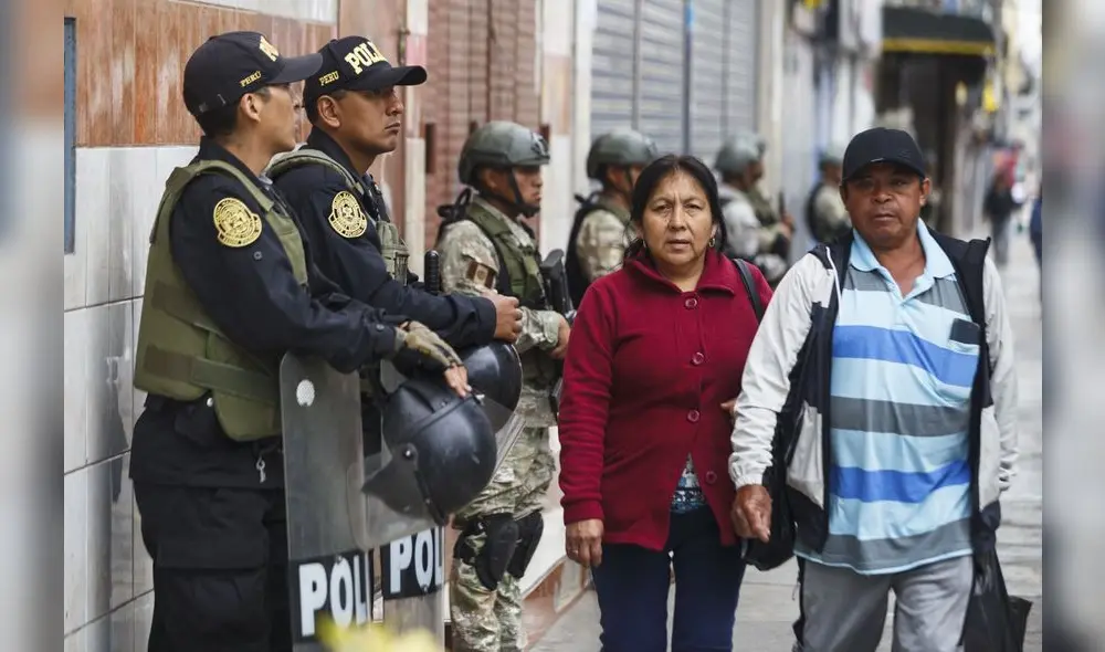 Gobierno prorroga estado de emergencia en tres provincias de La Libertad y una de Tumbes. Foto: Difusión