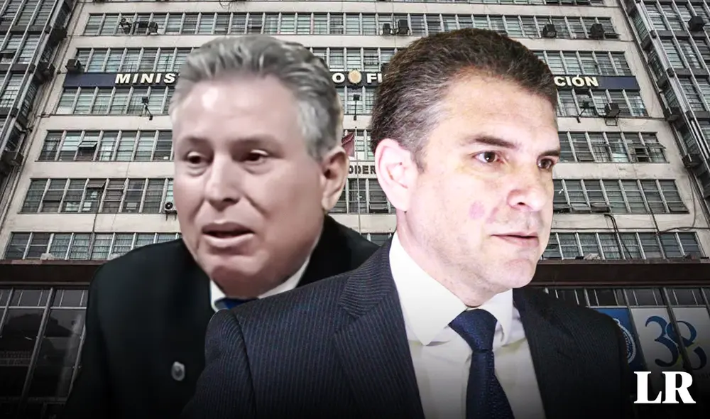 La fiscal de la Nación, Delia Espinoza, dispuso que el fiscal Mirko Cano Gamero lidere las Fiscalías de Lavado de Activos, Corrupción de Funcionarios y Extinción de Dominio. Foto: composición Gerson Cardoso/ La República. La fiscal de la Nación, Delia Espinoza, dispuso que el fiscal Mirko Cano Gamero lidere las Fiscalías de Lavado de Activos, Corrupción de Funcionarios y Extinción de Dominio. Foto: composición Gerson Cardoso/ La República.