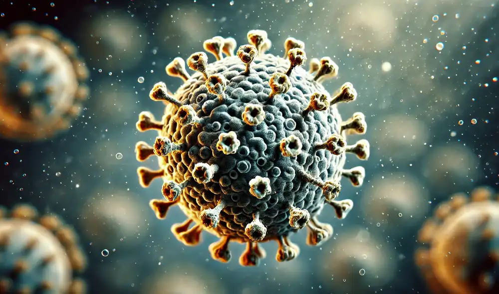El metapneumovirus humano es un virus respiratorio que, aunque común, merece atención durante la temporada invernal. Foto: IA/La República.