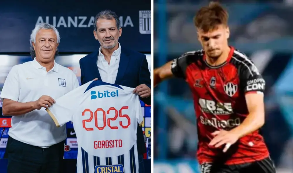 Franco Navarro se refirió a la no contratación de Brian Farioli y aseguró que fue pedido de Néstor Gorosito. Foto: composición GLR/Alianza Lima