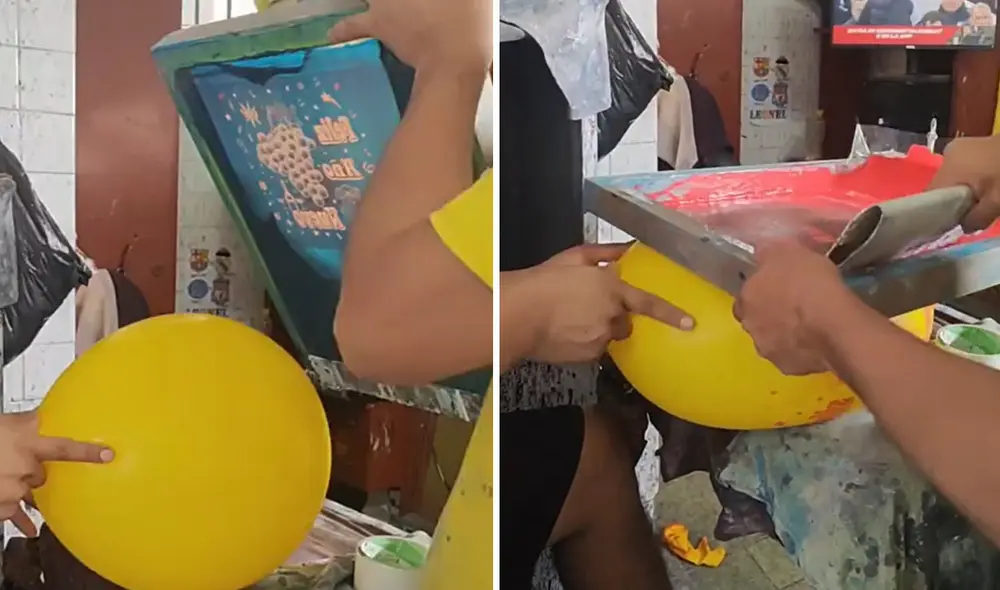 “Desde hoy apreciaré más los globos”, resaltaron usuarios en redes. Foto: composición LR/ TikTok “Desde hoy apreciaré más los globos”, resaltaron usuarios en redes. Foto: composición LR/ TikTok