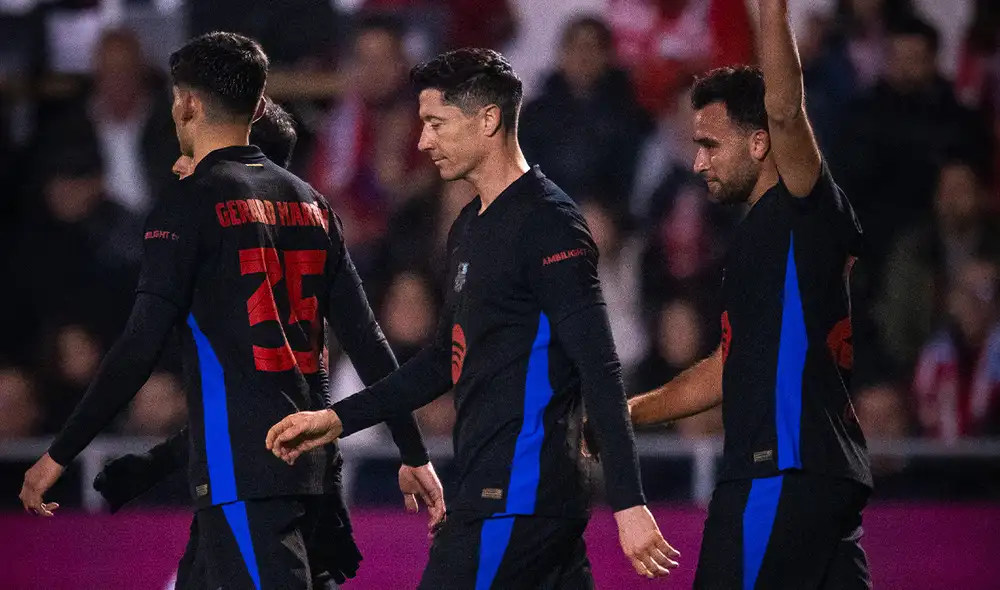 Barcelona colocó a varios suplentes ante Barbastro. Foto: X/Barcelona